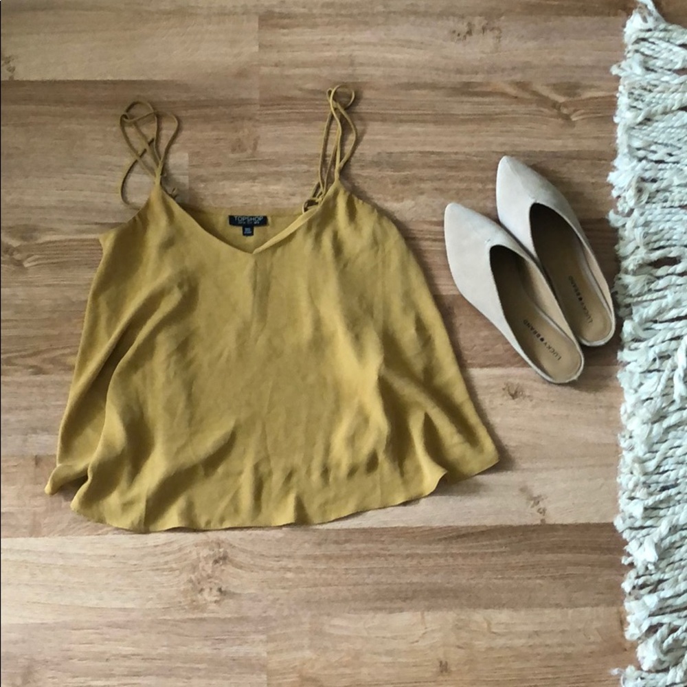 2 Topshop tops
